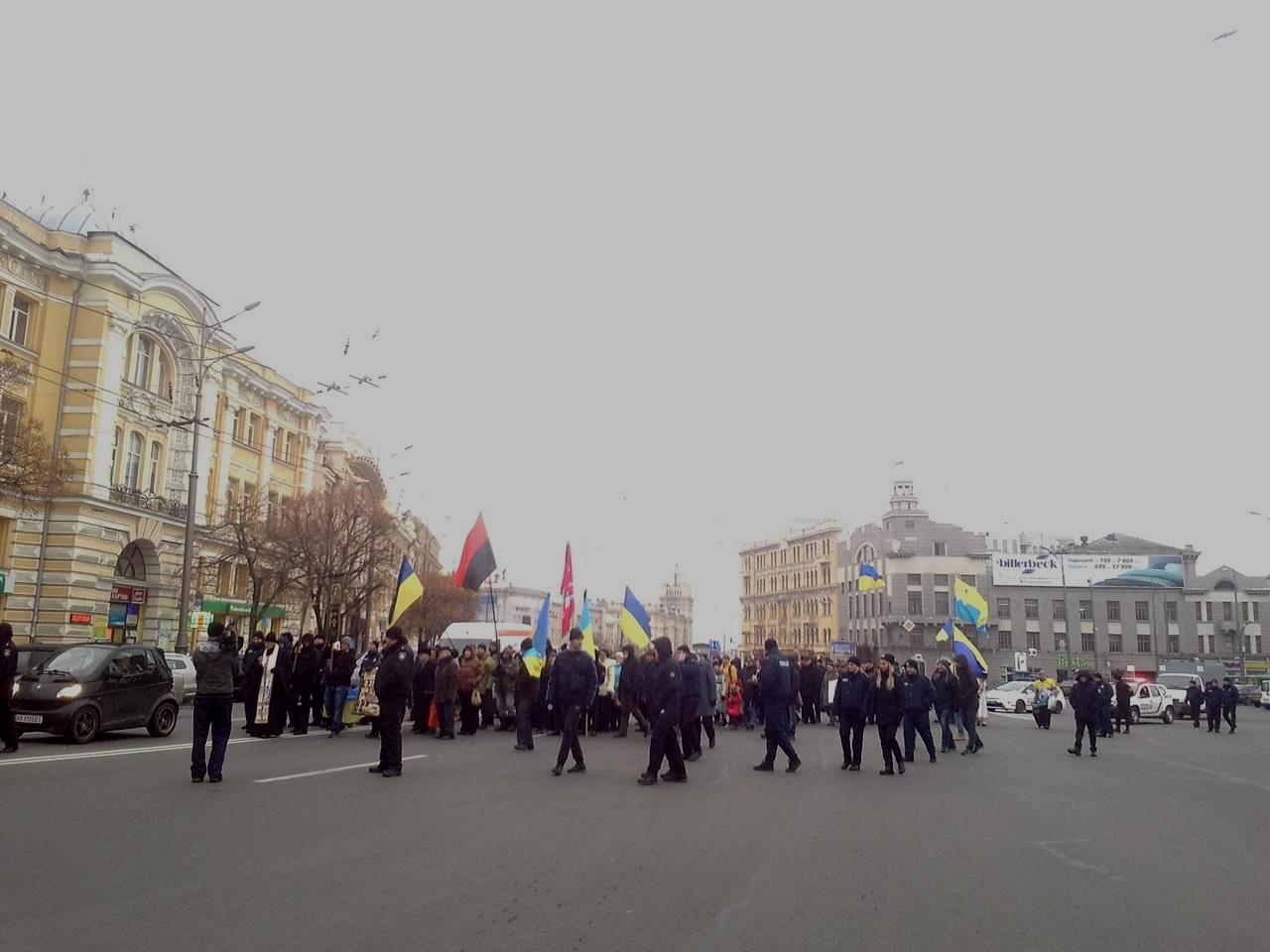 Голодомор Харків Вісті, Вісті Ньюс, Голодомор, голодомор у Харкові, новини Харкова, скорботна хода, Харків, харків новини, Харківщина