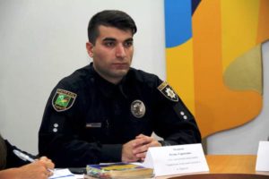 У Харківських патрульних новий керівник - Размік Оганісян