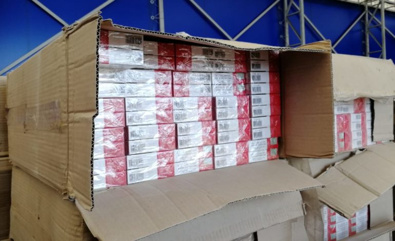 В Одеському порту виявили котрабанду цигарок на 15 млн грн