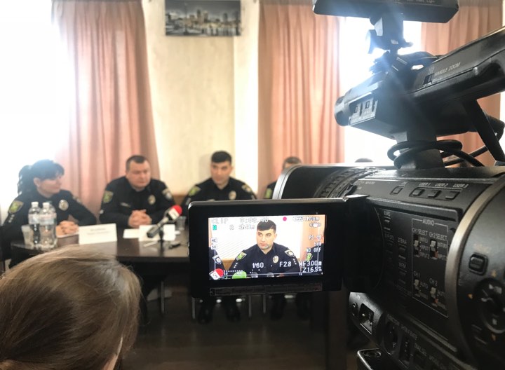 Результати роботи патрульної поліції в Харківській області за 2018 рік