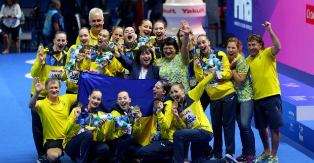 Харківські синхроністки стали чемпіонками світу