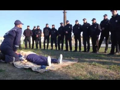 ДСНС, міжвідомчі навчання, патрульні, поліцейські, Харків, харківські патрульні