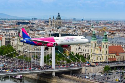 Airbus A Wizz Air Air Show Budapesta e