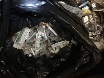 СБ України впіймали у зоні АТО наркоділків