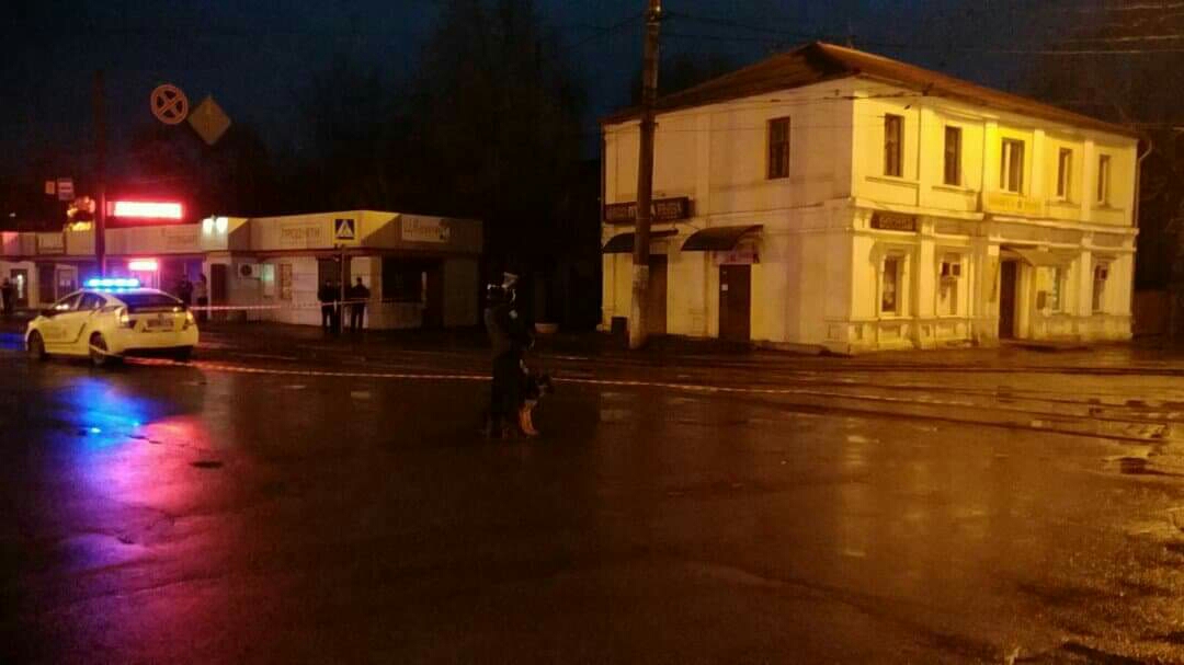 укрпошта харьков захват взрівчатка