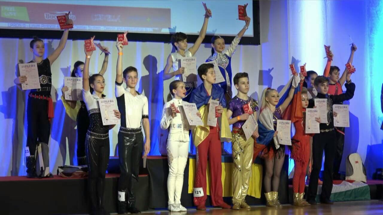акробатичнийрок н рол,КубокСвітууСловенії,МаксимМанжос,новиниХаркова,ОлександраШамрай,Харків,харківновини