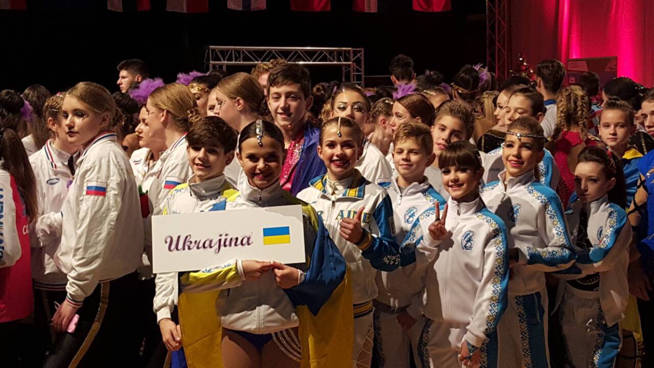 акробатичнийрок н рол,КубокСвітууСловенії,МаксимМанжос,новиниХаркова,ОлександраШамрай,Харків,харківновини