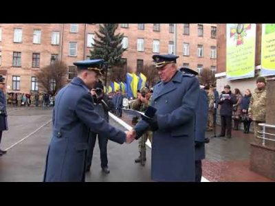 військові льотчики, Девид Болдуін, новини Харкова, Сергій Дроздов, Харків, Харківський університет повітряних сил імені Івана Кожедуба, ХНУПС ім. І. Кожедуба