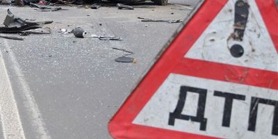 Жахлива ДТП у Харкові: від потужного удару юнак перекинувся у повітрі, а водій втік