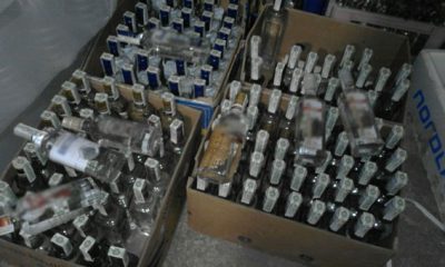 В Винницкой области фальсификаты полторы тонны спирта и 900 литров алкоголя
