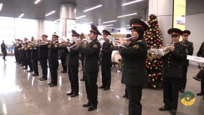 Вся Україна віддала данину пам'яті подвигу кіборгів-захисників Донецького аеропорту
