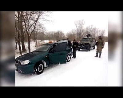 авто, АТО, боєприпас, військові, граната, кримінальні новини, Луганщина, поліція, правоохоронці, Щастя