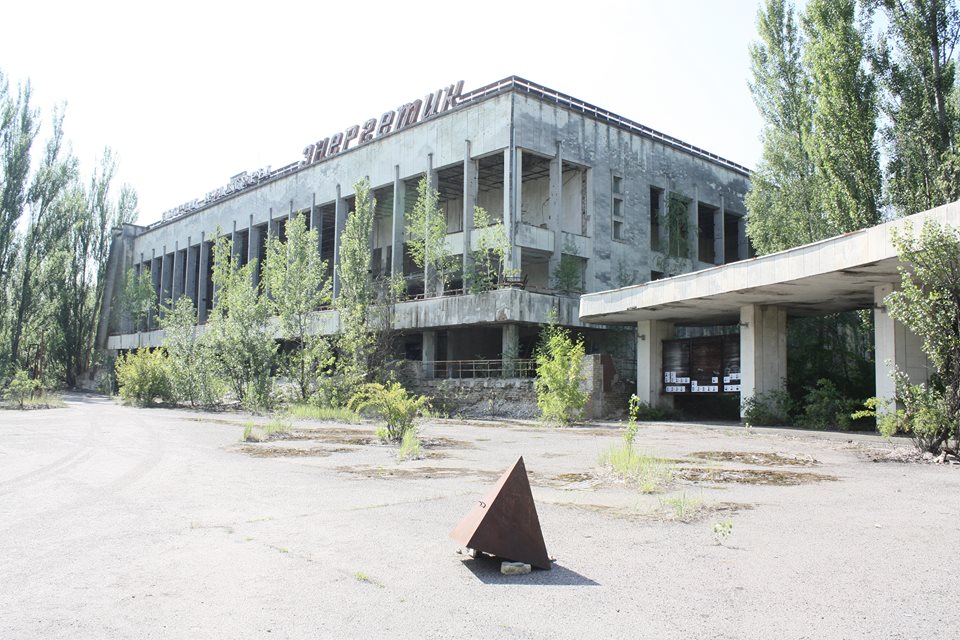 Історія зміни Чорнобиля за 30 років: Прип'ять - місто-привід