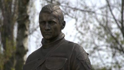У Києві відкрили пам'ятник харків'янину Мирославу Мислі