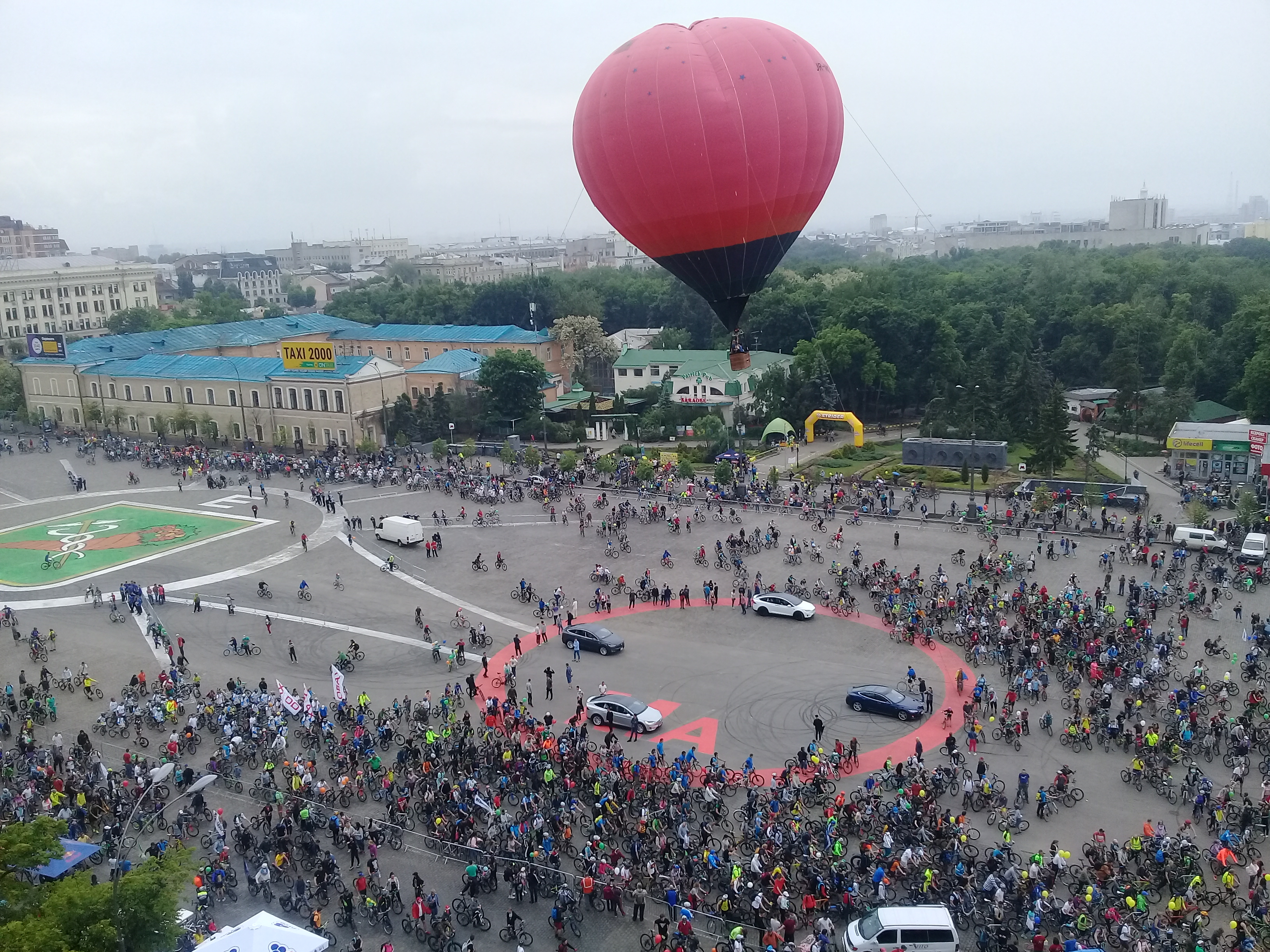 Харківський Велодень зібрав 13 тисяч учасників