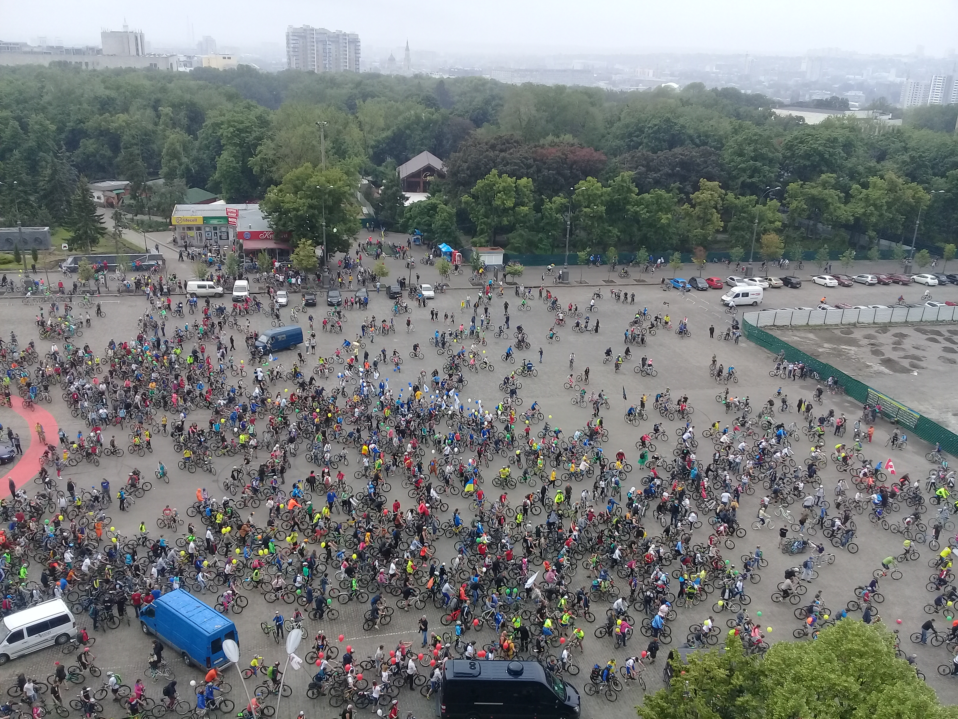 Харківський Велодень зібрав 13 тисяч учасників