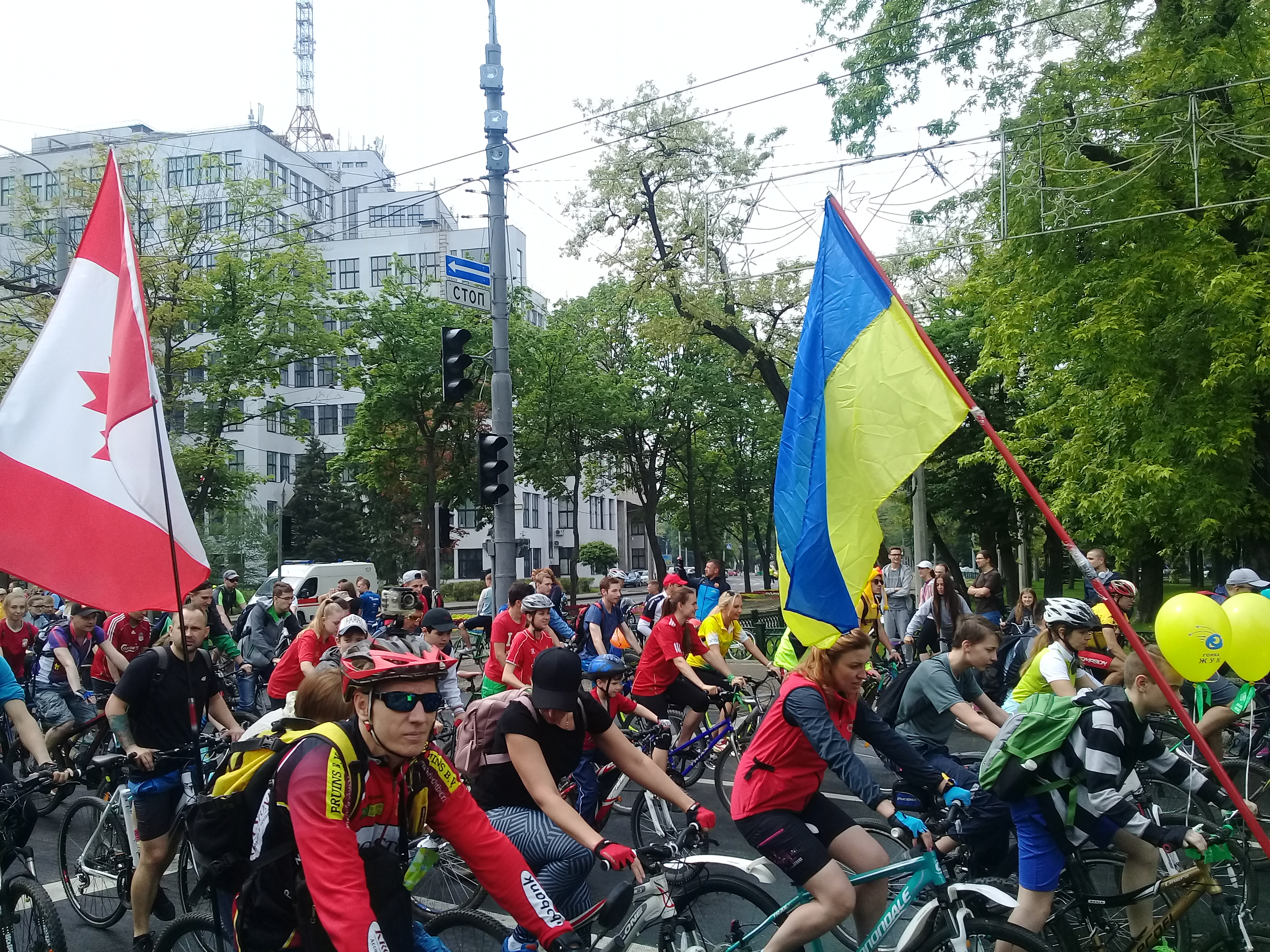 Харківський Велодень зібрав 13 тисяч учасників