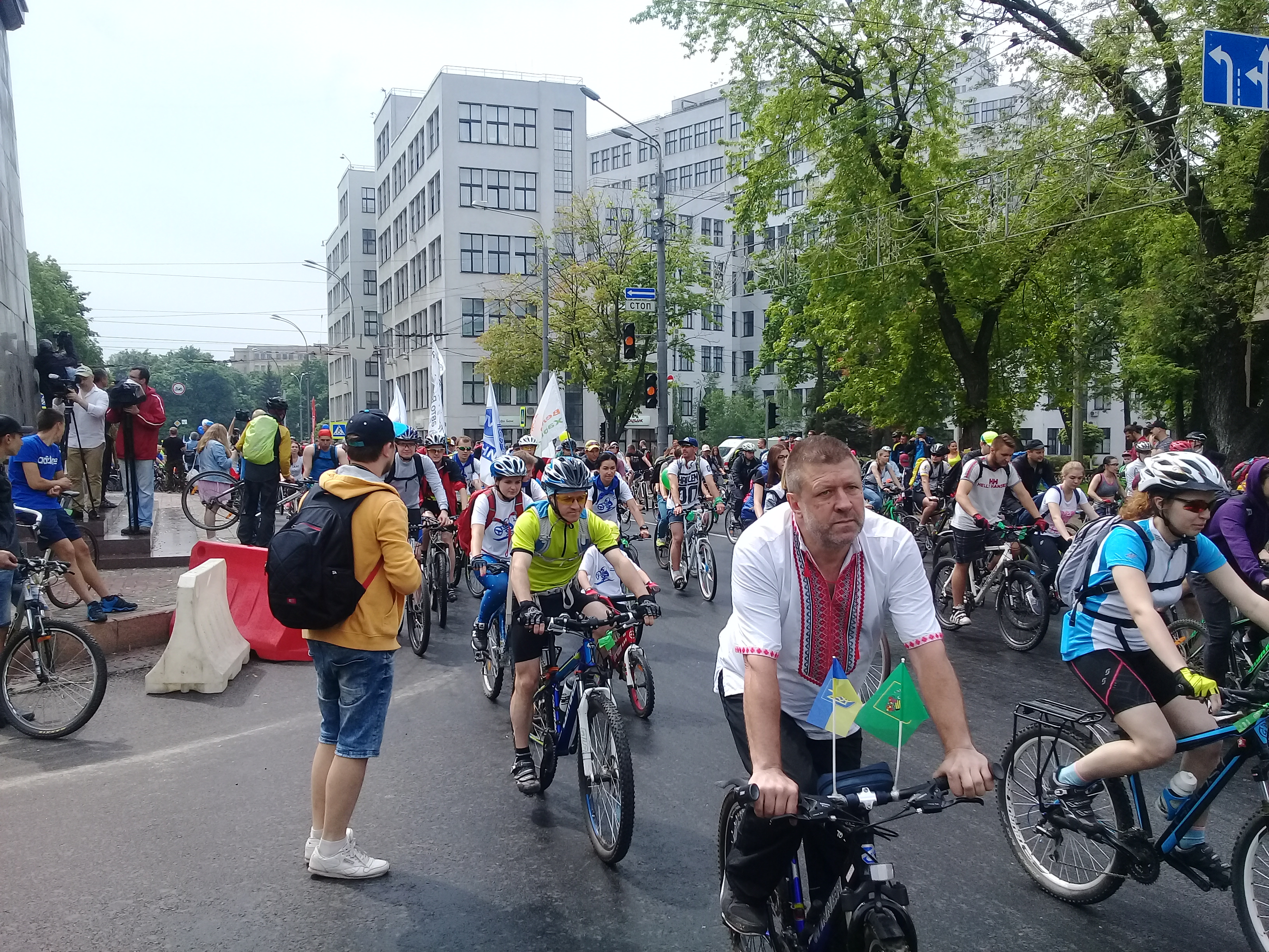 Харківський Велодень зібрав 13 тисяч учасників