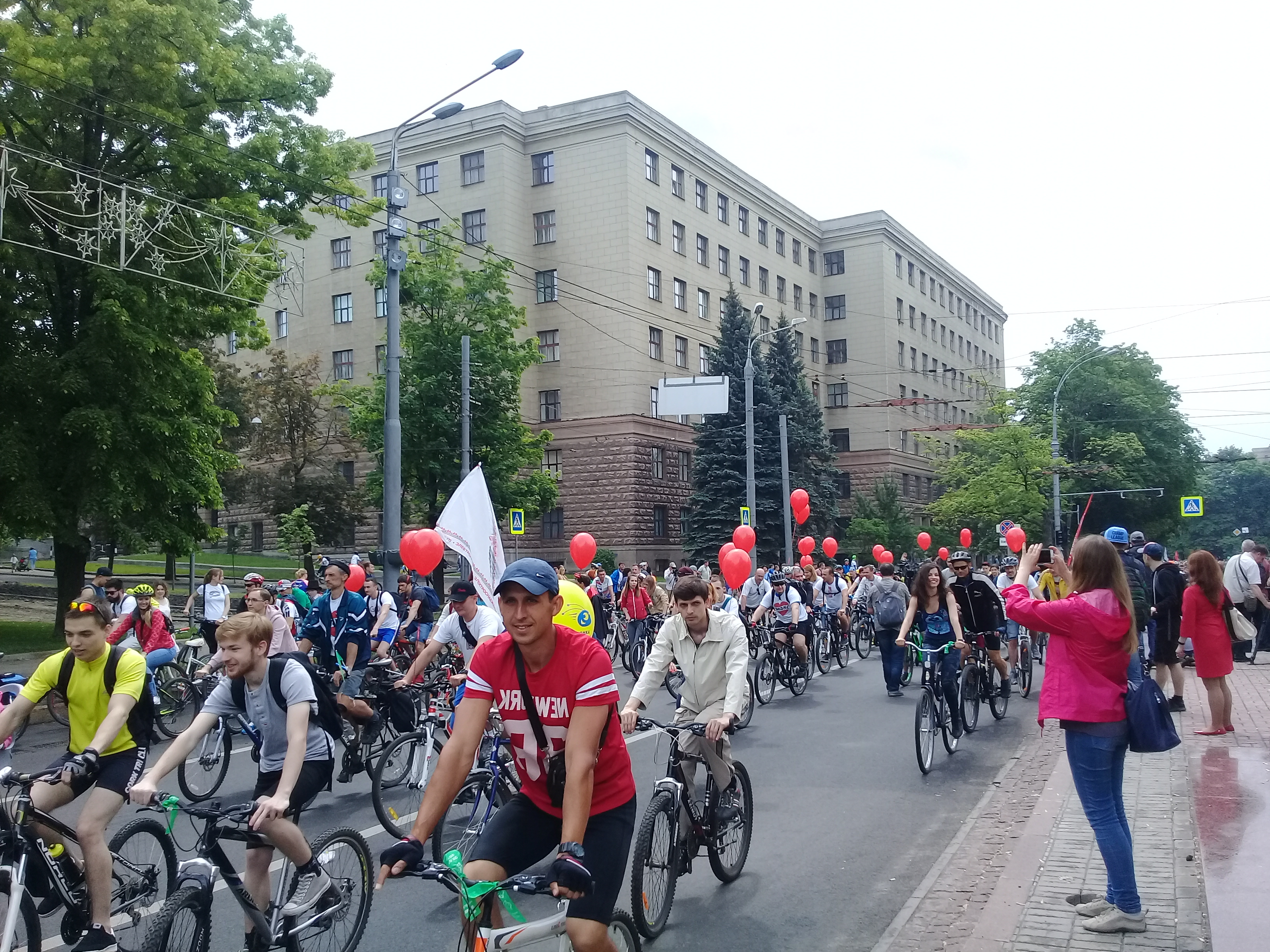 Харківський Велодень зібрав 13 тисяч учасників