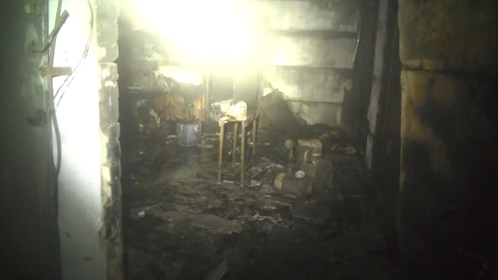 На Харківщині, у смт Буди, під час пожежі загинув охоронець