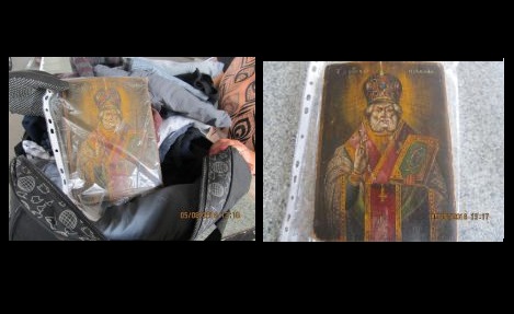 Харківські митники завадили вивезенню старовинних ікон до Росії