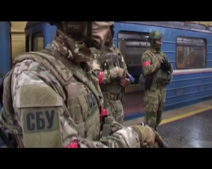 У Дніпрі пройшли навчання протидії терористам