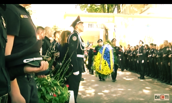 У Харкові попрощалися з патрульним Дмитром Кірієнком