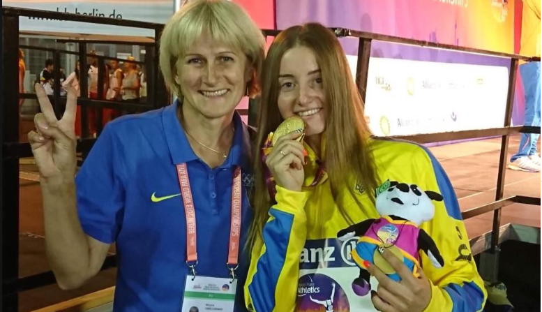 Лейля Аджаметова перемогла на паралімпійському чемпіонаті Європи з легкої атлетики
