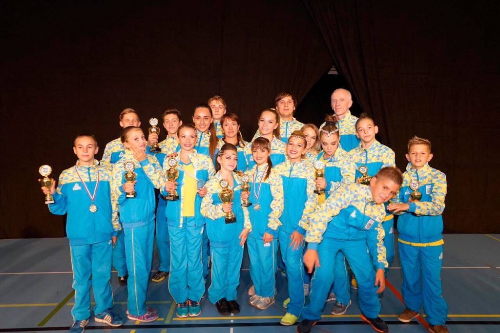 Харків'яни стали переможцями на чемпіонаті світу з акробатичного рок-н-ролу