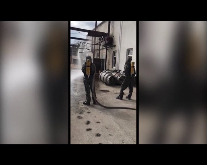 У Кривому Розі стався витік хлору, є загиблі