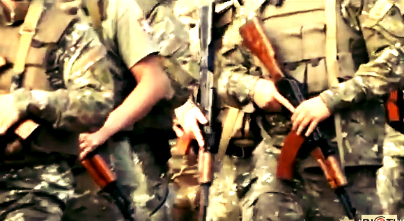 На Харківщині, у селі Занки, війна за елеватор і врожай