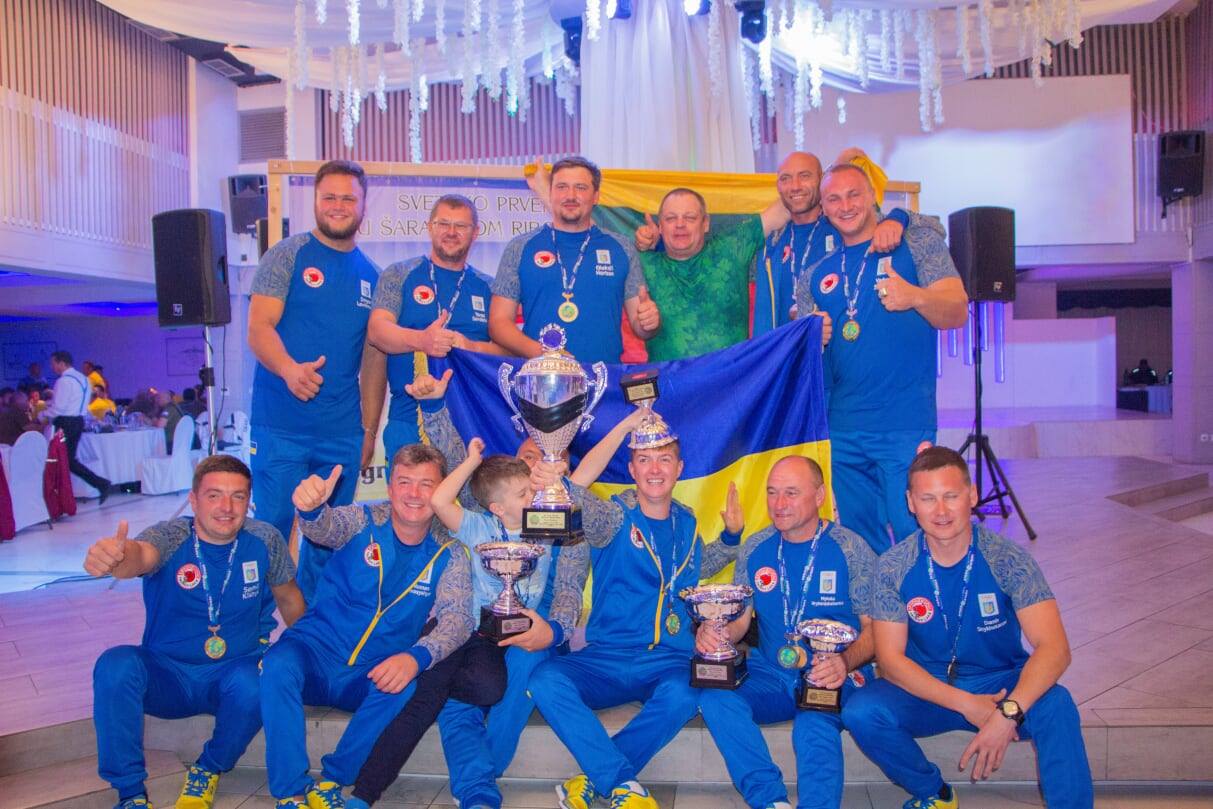 Українська збірна перемогла на Чемпіонаті світу з карпфішингу