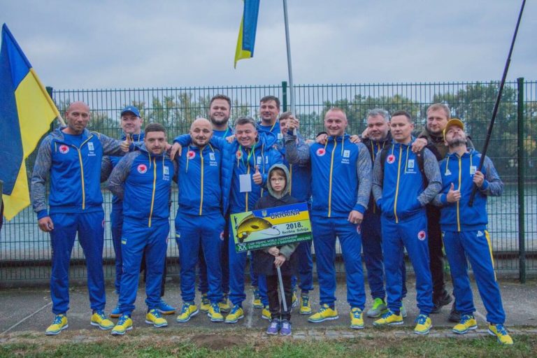 Українська збірна перемогла на Чемпіонаті світу з карпфішингу