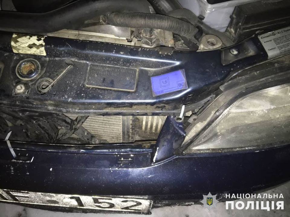 На Київщині п'яний водій (2,4 проміле) збив дітей на узбіччі й втік