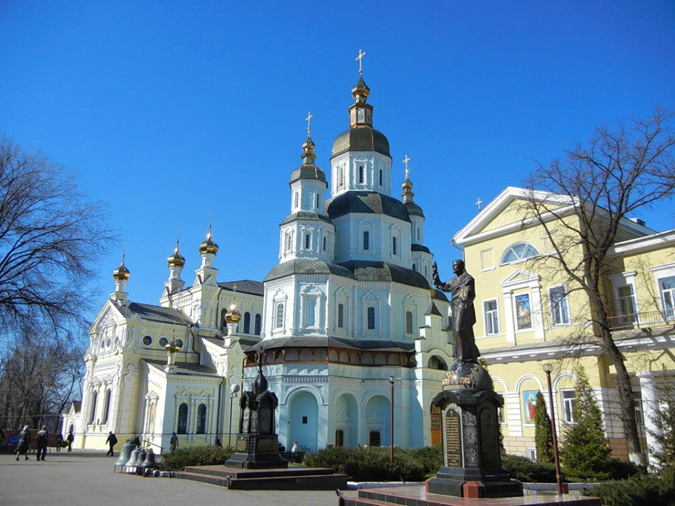 Активісти «Харківської громадської Самооборони» звернулися до Єпархії