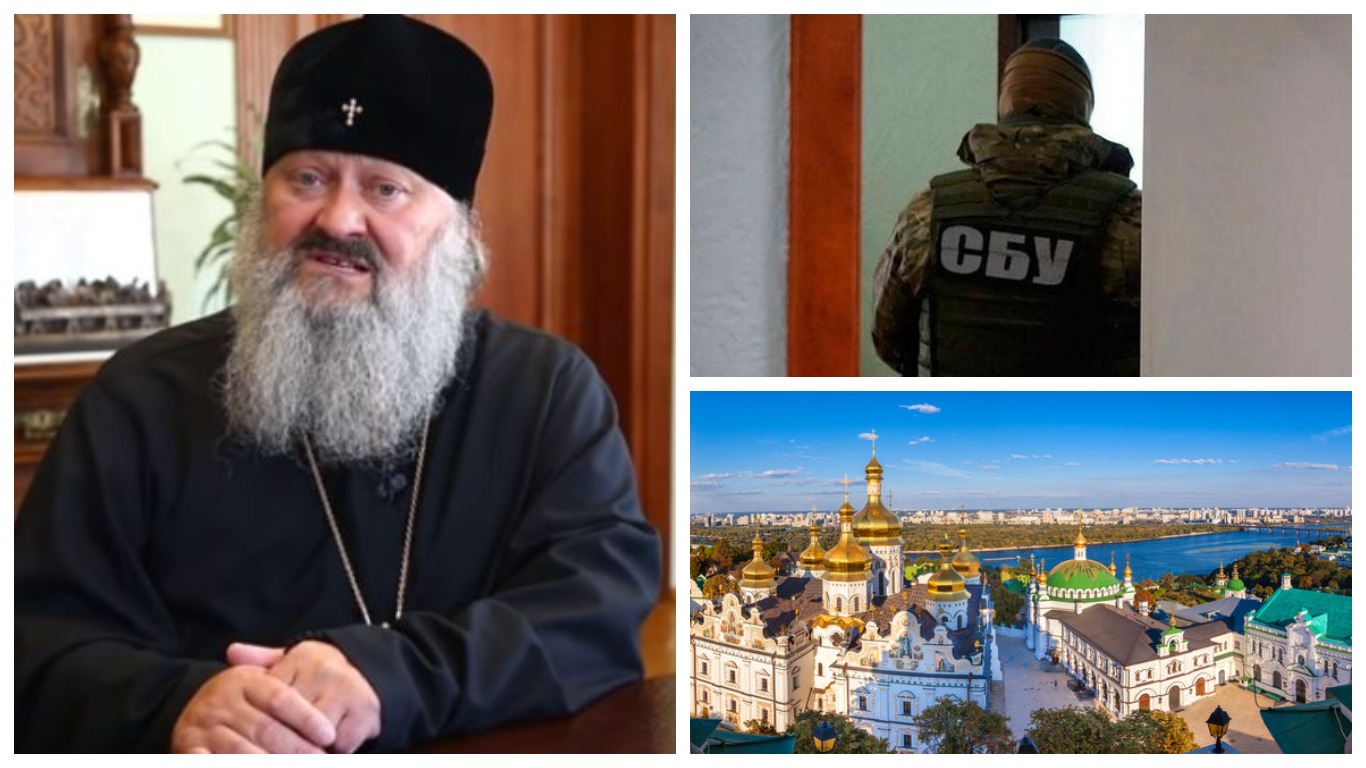 У настоятеля Києво-Печерської Лаври провели обшуки через порушення рівноправності громадян