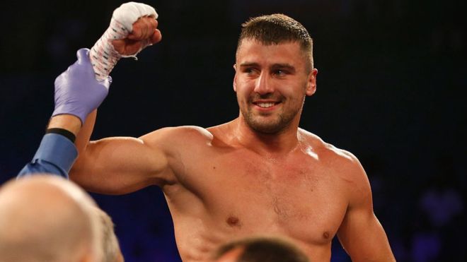 Харків'янин Олександр Гвоздик став чемпіоном світу з боксу в напівважкій вазі