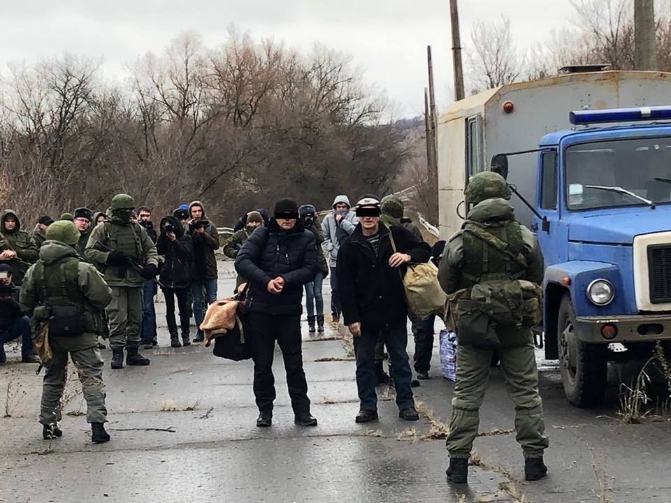 Із окупованого Луганська передали 42 засуджених