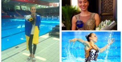 спорт, Єлизавета Яхно , синхронное плавание, харьковчане, новости Харькова, новини Харкова,