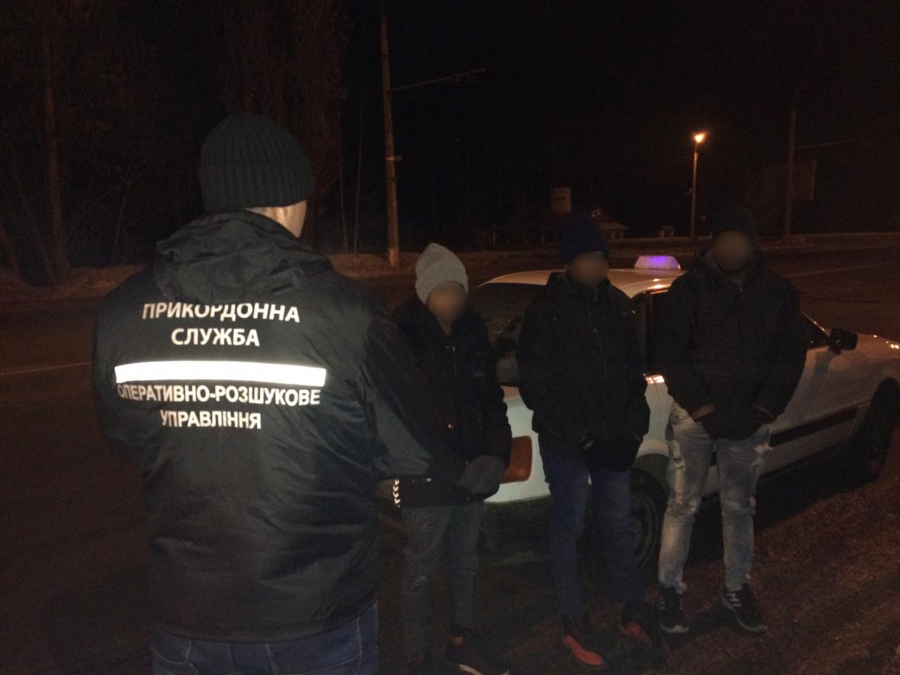 Прикордонники виявили канал переправки іноземців через Сумщину