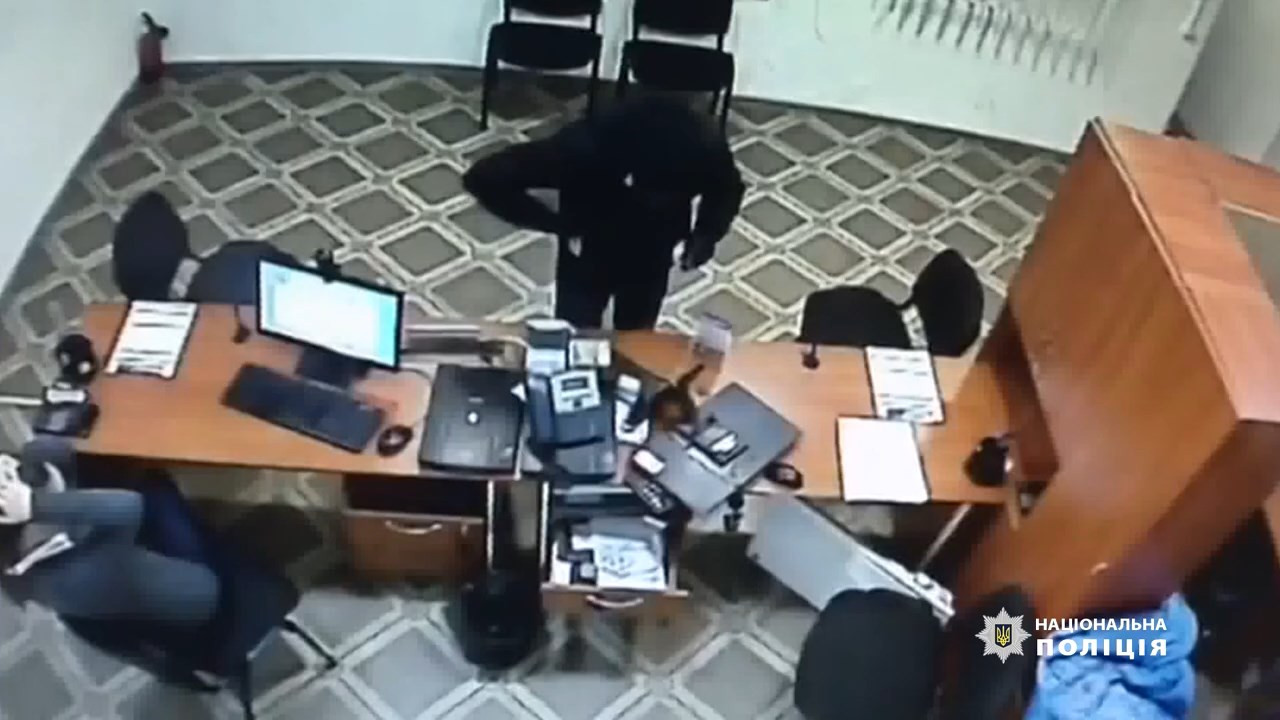 В Одесі затримали грабіжника кредитних установ