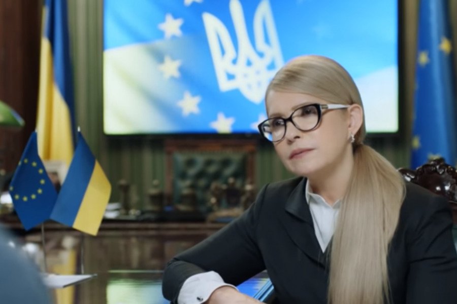 Yuliya Timoshenko pozdravila Vooruzhennyye Sily Ukrainy s prazdnikom