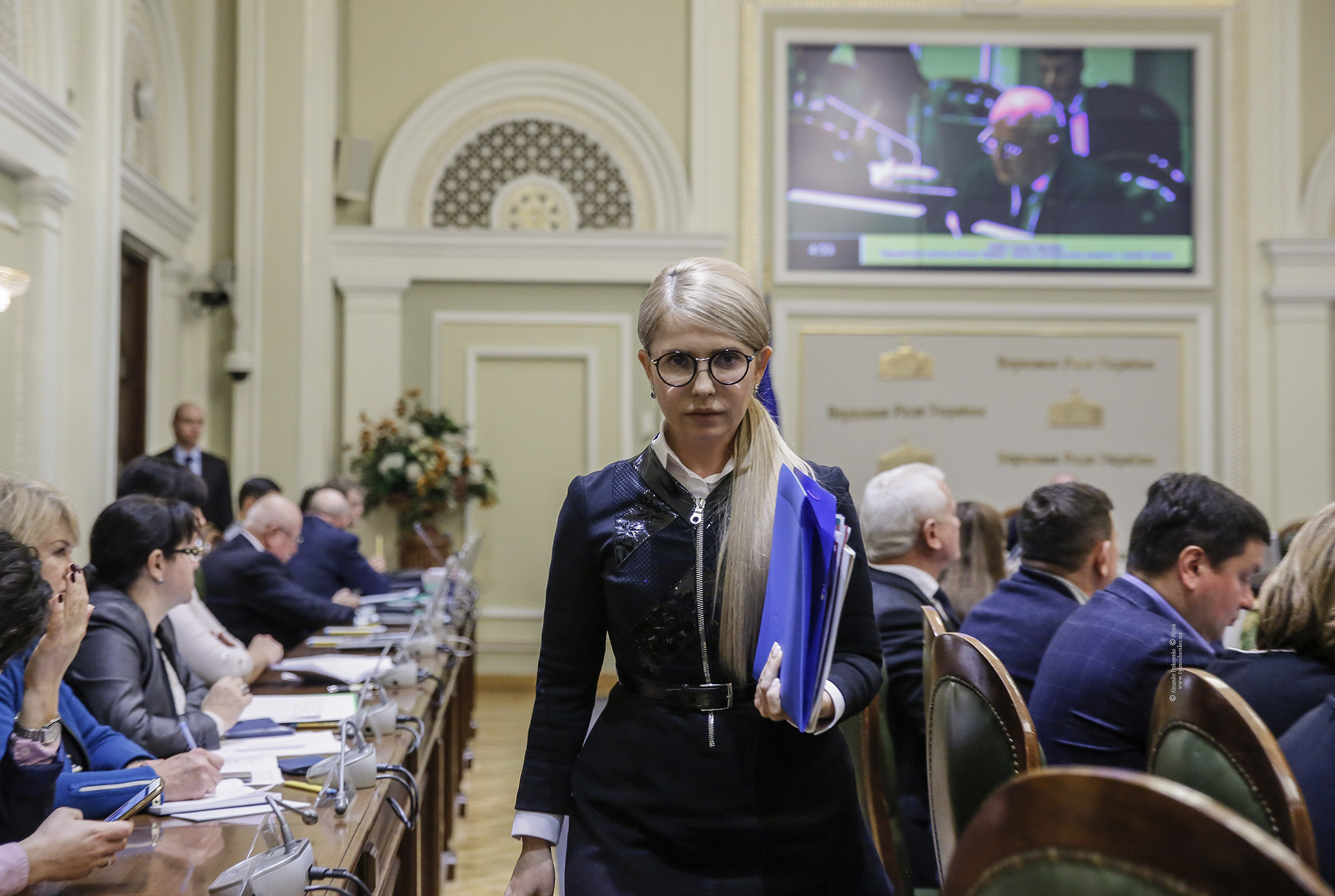 «Batʹkivshchyna» vysune Tymoshenko u prezydenty v denʹ 100-richchya Sobornosti