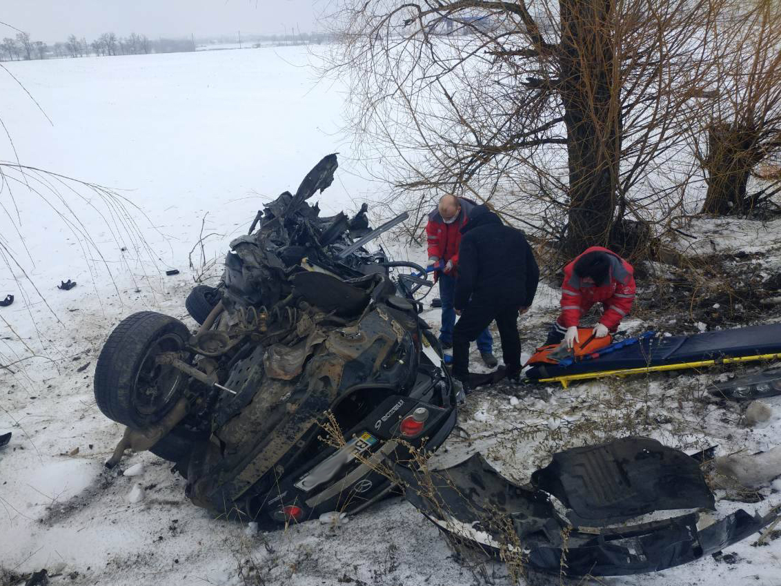 ДТП на Миколаївщині обірвала життя 8 осіб, троє з загиблих - діти