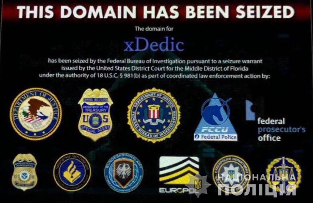 Pravookhorontsi Prypin diyalʹnistʹ naymasshtabnishoho maydanchyka u DarkNet