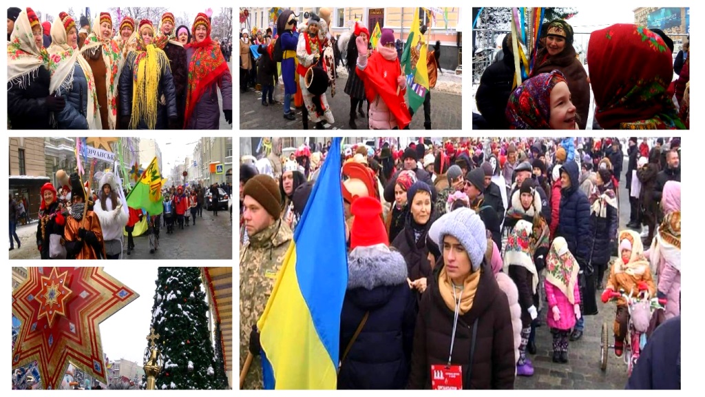 У Харкові заколядували більше тисячі людей - масштабний Вертеп-фест
