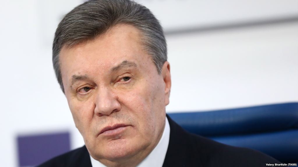 У Києва екс-президента України Віктора Януковича засудили на 13 років