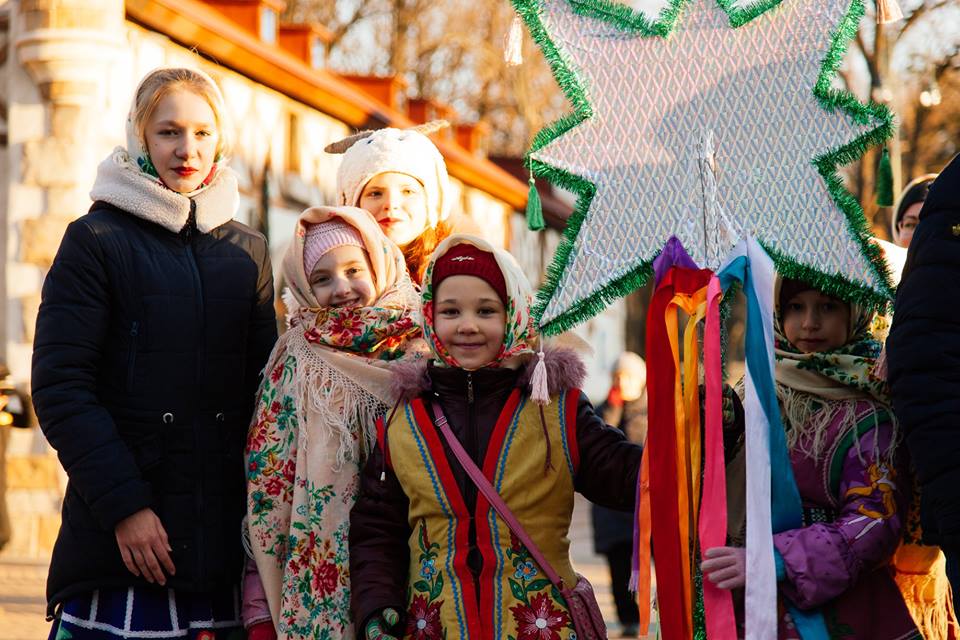 Вертеп Фест Харків колядки