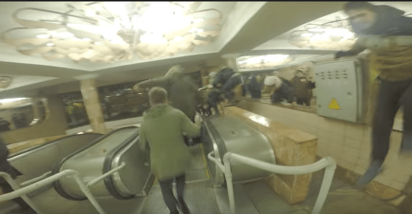 У харківському метро хуліганський пікет проти підвищення проїзду