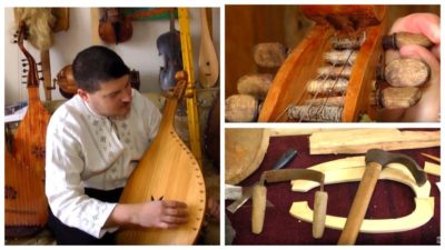 старинные инструменты, кобзар, харьковчане, новости харькова, #новини харкова